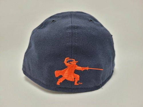 Virginia Cavaliers Hat Adult 7 3/8 Fitted 59Fifty Cap Made in USA Vintage - Picture 3 of 9