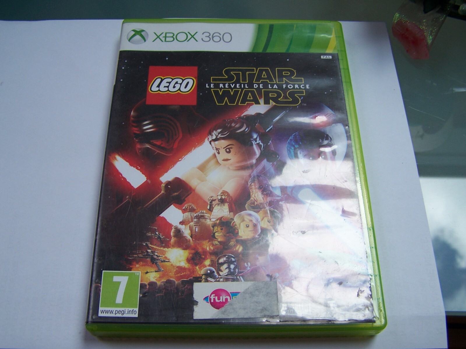 LEGO STAR WARS le reveil de la force  - VF -  XBOX 360 - 