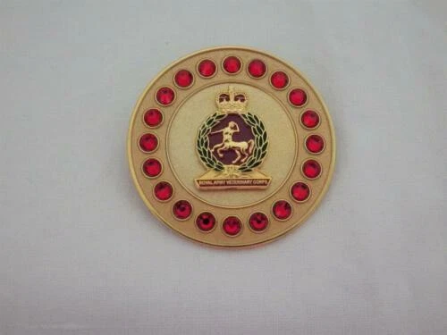 Ruby Costume Brooches