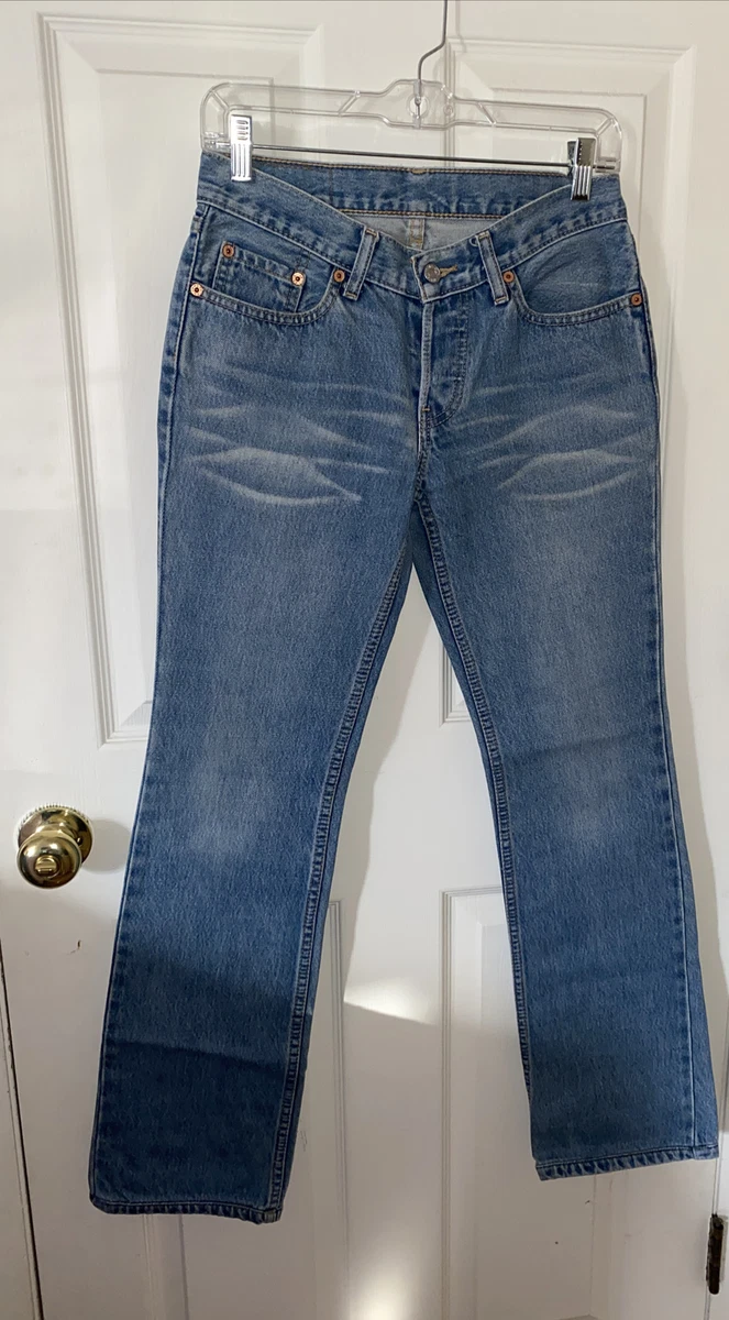 Levis 599 Blue Men&#039;s size 27x32 | eBay