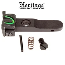 NEW Heritage Rough Rider Adjustable Green Rear Fiber Optic Sight COMPLETE KIT!