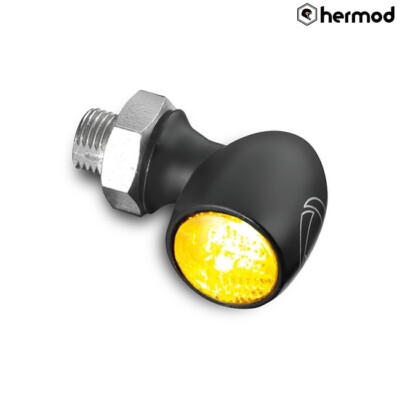 Kellermann Atto Motorcycle Motorbike LED Turn Signal Indicator  - Black