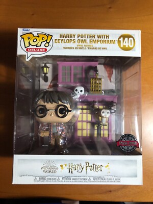 Funko Pop Harry Potter with Eeylops Owl Emporium 140
