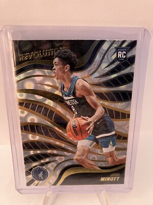 2022-23 Revolution Josh Minott Groove Parallel Rookie Card #101 Timberwolves RC