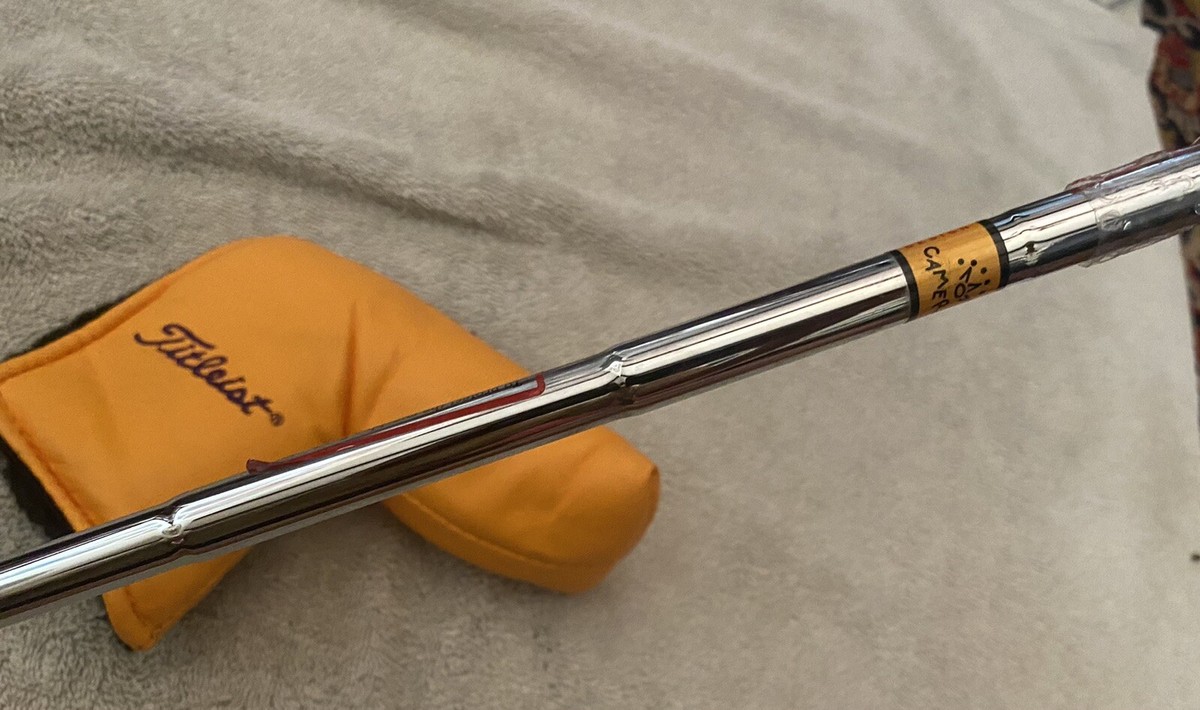 Scotty Cameron 2001 David Toms PGA 🇺🇸 Victory Putter W