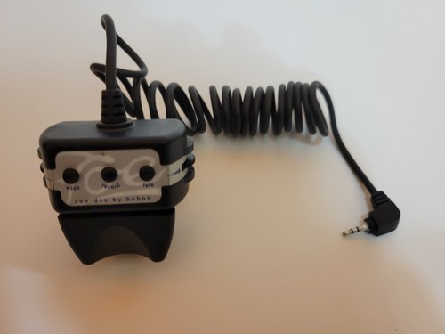 Bebob zoe dvx Rear Remote Control for Camera Stick Zoom Focus Control