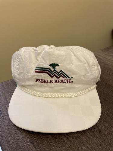 Vintage Pebble Beach Imperial Rope Hat 