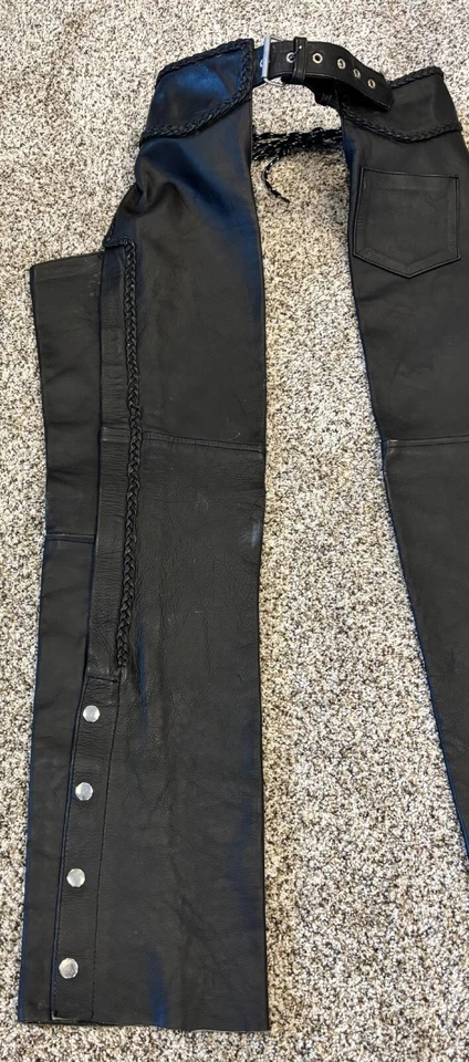 Gorras de cuero para mujer LG Cambridge Intl XXS Foto 3 de 4