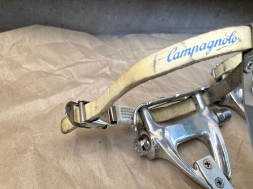 Campagnolo C-Record Vintage Nouvo 80s/90s aero pedal with Instruction from Japan - Picture 3 of 18