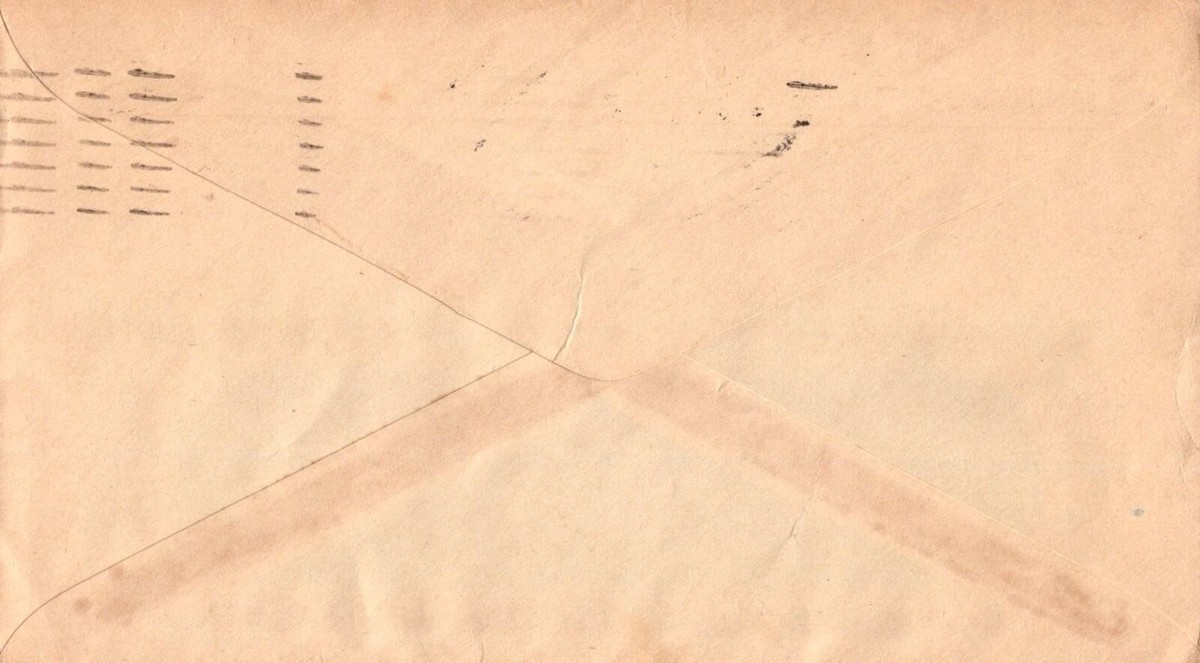 ZAYIX US Cover 2c Washington Stamped Window Envelope Advertising