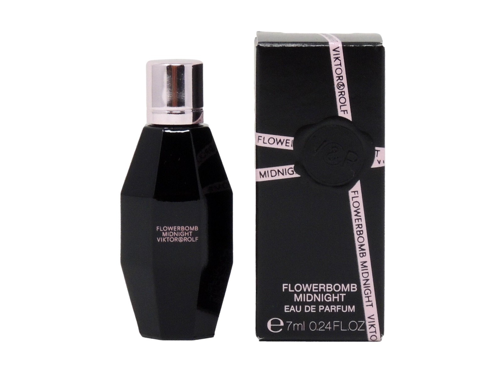 Viktor & Rolf Flowerbomb Midnight EDP Perfume Splash Mini 7ml  