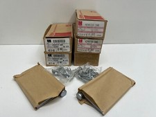 LOT OF (5) NEW IN BOX! HAGER 4.5 X 4.5 FULL MORTISE BALL BEARING HINGES BB-1279