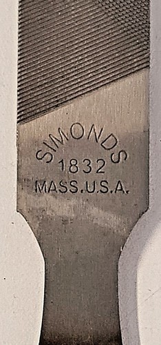 SIMONDS Metal Files File Engineering Professional Files Precision Engineering - Picture 10 of 145