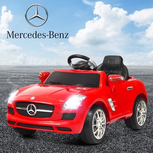 mercedes battery toy car