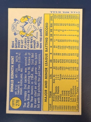 Tarjetas de béisbol Topps 1970 completan tu conjunto que elijas elegir cada una #188 - 633 - Imagen 69 de 245