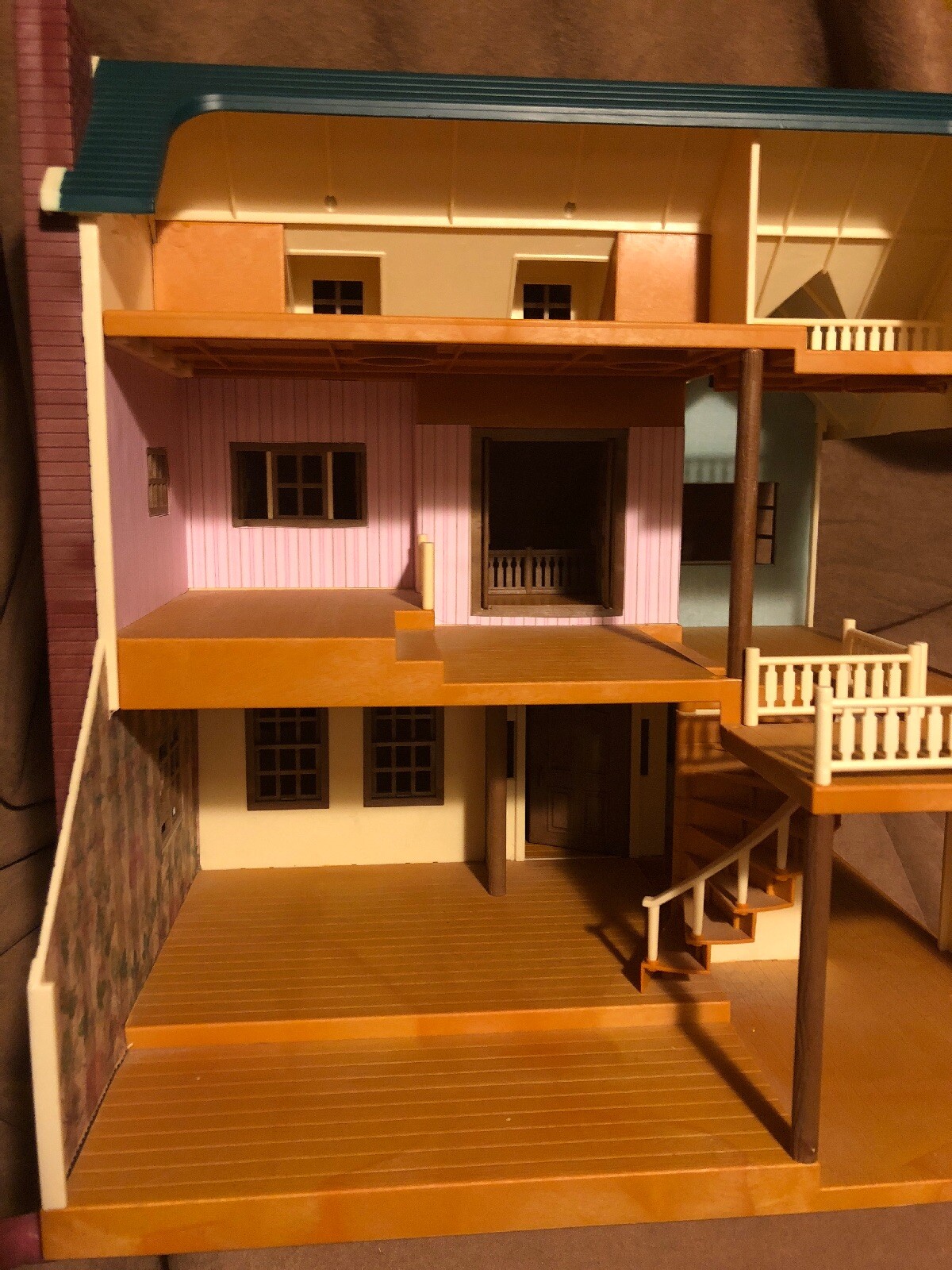 sylvanian families green hill house