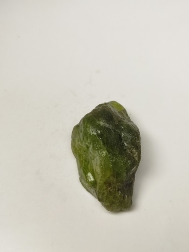 Extra-Large Peridot Specimen - 55 Carats - Pristine Green Crystal - Picture 3 of 11