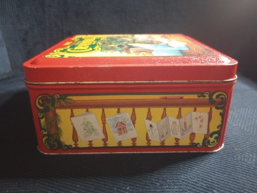 1992 Crayola Crayon Collectible Holiday Tin - Picture 3 of 9