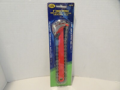 Tool Cache Chain Wrench 17'' length 9'' diameter 56148