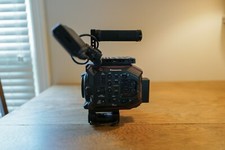 Panasonic AU-EVA1 5.7K Super 35 Cinema Camera GREAT CONDITION + Smallrig parts