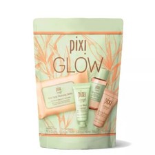 Pixi GLOW Beauty in a Bag Glow Tonic Cleansing Cloths Mud Cleanser Peel Polish