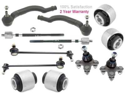 For RENAULT CAPTUR II TIE ROD + LINK + BUSH & BALLJOINT Fits WISHBONE FRONT 20ON