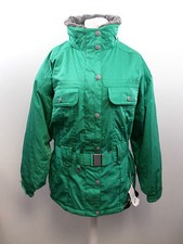 Image of Nevica Ladies Belted Ski Jacket Green UK 14 rrp £229 BOX34 A4