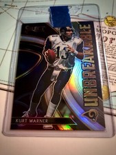 2020 Panini Select KURT WARNER U11 Unbreakable Prizm
