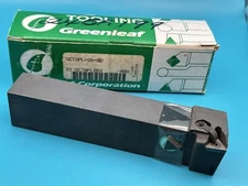 Greenleaf 1-1/4" Lathe Turning Tool Holder G-CTGPL-85-3D - Uses TPG 322 Insert