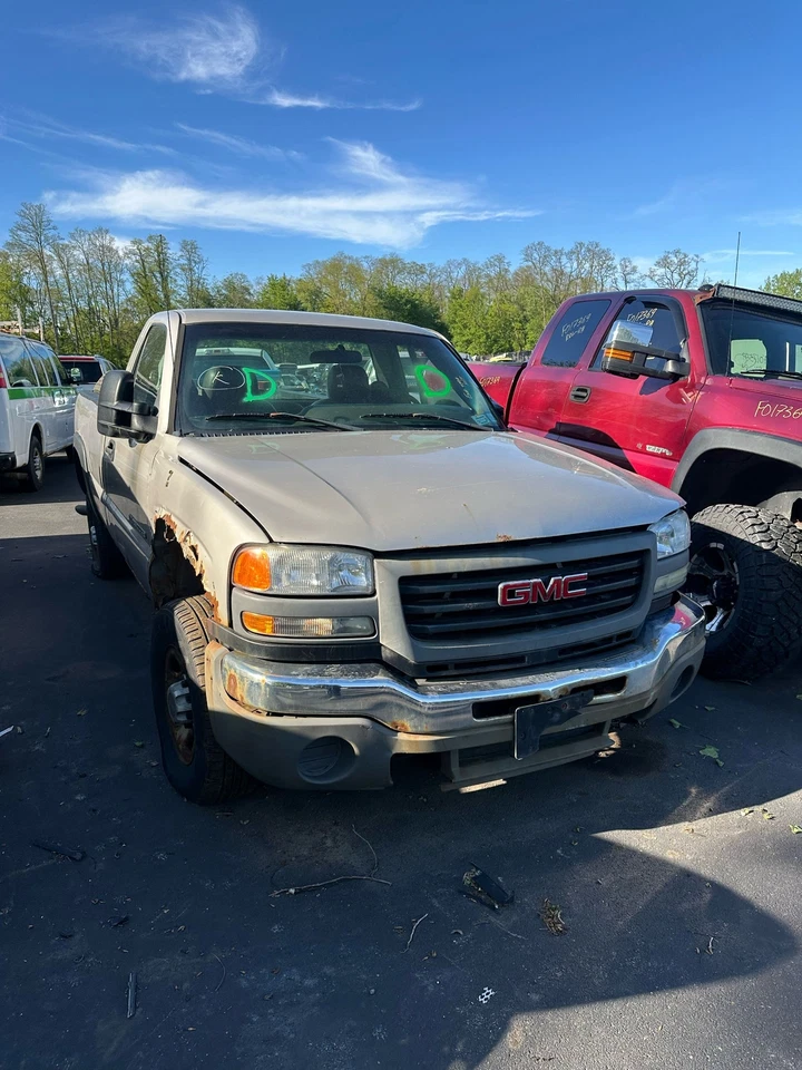 Conjunto de portador diferencial usado se adapta a: camioneta GMC Sierra 2500 2007 eje delantero Foto 2 de 4
