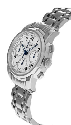 Longines Saint-Imier Automatic Chrono SS Silver Dial Men's Watch