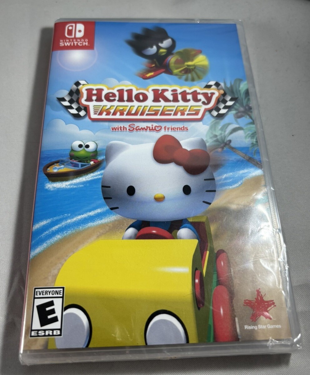 新品未開封 ハローキティ Hello Kitty Kruisers Hello Kitty Original Video Game: Kruisers for Nintendo Switch