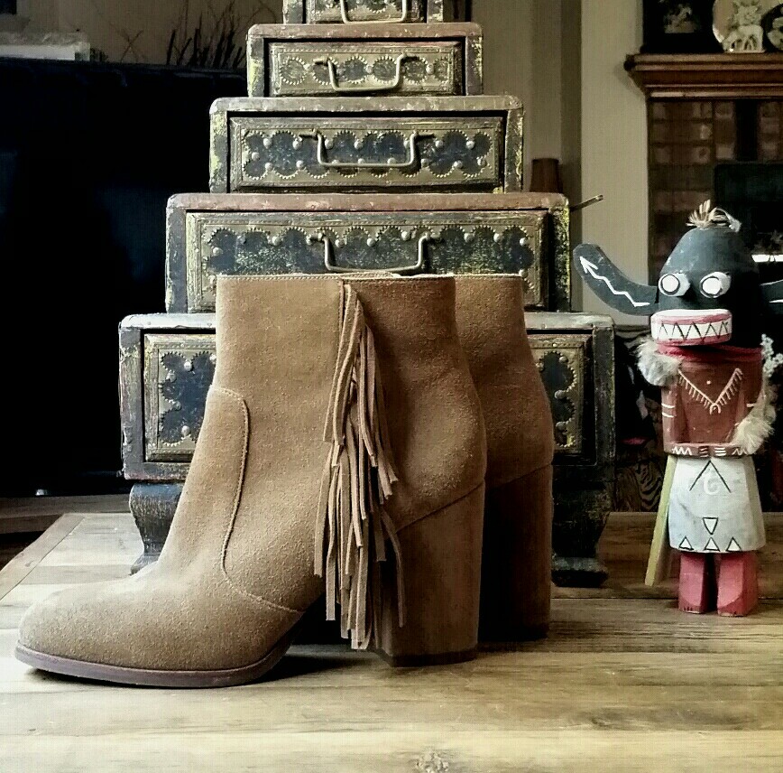 VIA SPIGA NIURKA TAN FRINGED SUEDE SUEDE SUEDE BOOTIES BOHO COWGIRL WESTERN FESTIVAL SZ 8M b2fde9 VIA SPIGA NIURKA TAN FRINGED SUEDE SUEDE SUEDE BOOTIES BOHO COWGIRL WESTERN FESTIVAL SZ 8M b2fde9