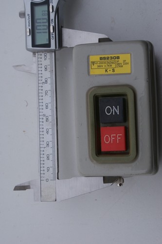 Large On/off switch - Picture 4 of 5