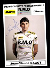 Jean Claude Bagot  Autogrammkarte Original Signiert Radfahren+ A 200403