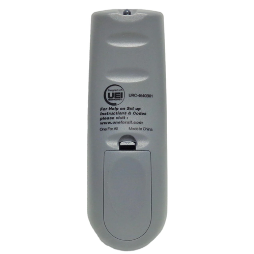 One For All URC-4640B01 4 Device Universal Remote - VCR, DVD, TV, CBL/SAT - Picture 5 of 7
