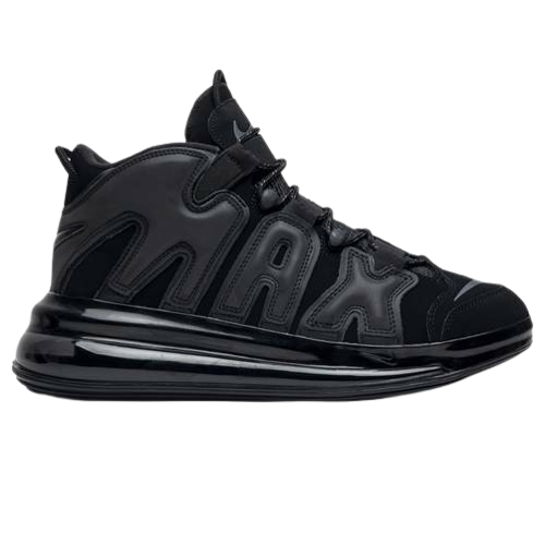 Nike Air More Uptempo 720 QS Triple Black 2019