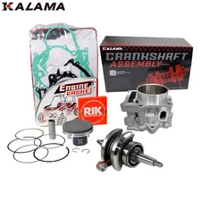 Engine Rebuild Crankshaft Cylinder Piston Kit for Yamaha Raptor 700R 09~14