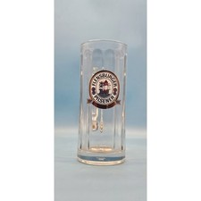 Flensburger Pilsener Krug 0, 3l altes Bierglas alt Brauerei Glas Bier Flensburg