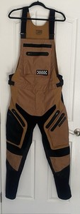 Fasthouse Motorall Motocross Racing Gear Overalls Sz 34 In Excellent Condition