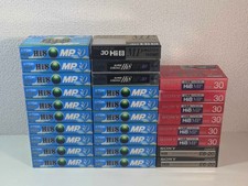 TDK SONY FUJIFILM Hi8 30  20min Video Tapes MADE IN JAPAN - SEALED Lot of 28