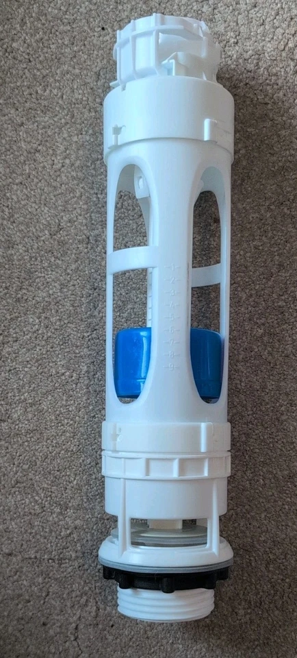 Roca Toilet Cistern Dual Flush Valve only for D2D Screw-in Rods NEW - AH0004800R - Image 2 of 4