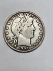 1903  Barber Half Dollar FULL LIBERTY