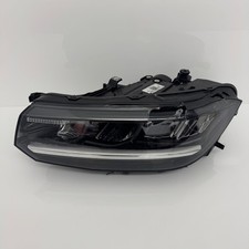 VOLKSWAGEN T-CROSS PASSENGER SIDE LEFT FULL LED HEADLIGHT 2021 2022 GENUINE