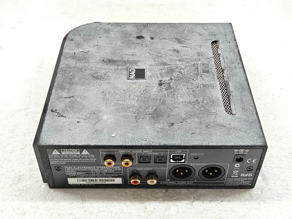 NAD D 1050 USB DAC and Headphone Amplifier - Image 4 of 4