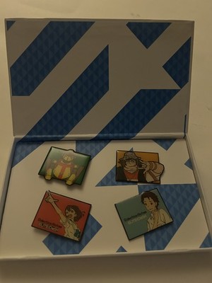 Robotics Notes ELITE & DaSH Official Pin Set - Spike Chunsoft Numskull Games