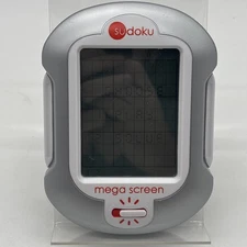 SUDOKU Mega Screen Handheld Electronic Game Techno Source Illuminated (T-1) 2005