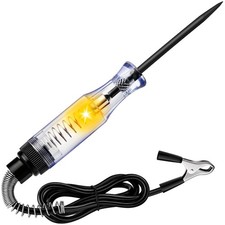 Test Light Automotive, Circuit Tester 6V-12V-24V DC Car Electrical Test Pen wi