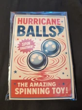 Hurricane Balls Toy Fun! Relaxing 😌 Fidget Desk Toy Fast Free Shipping! 