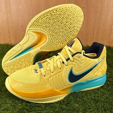 Nike Ja 2 Sonic Yellow FD7328-700 Men  s US 10 New Without Box